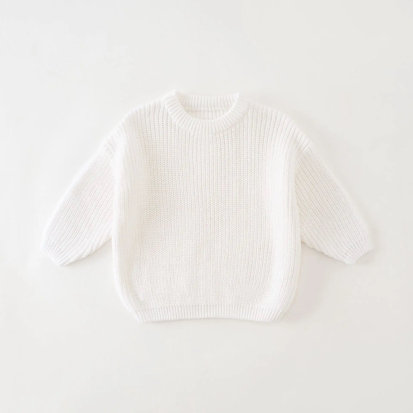 Mein Lieblingspulli – Personalisierter Baby-Strickpullover mit Namen