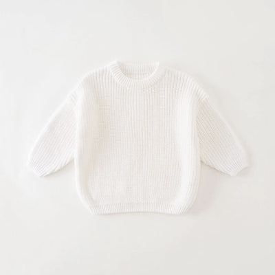Mein Lieblingspulli – Personalisierter Baby-Strickpullover mit Namen