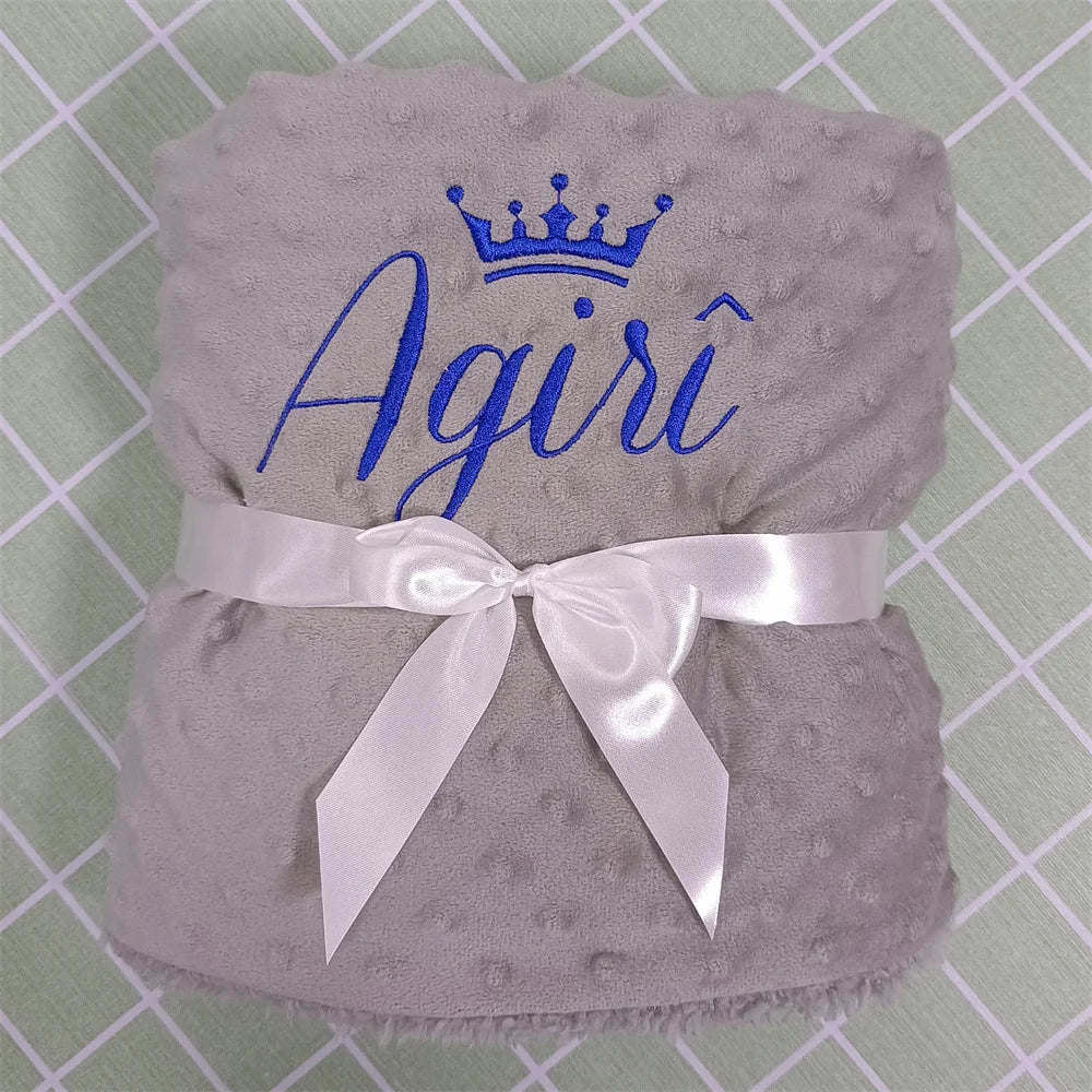 Mein Kuscheltraum – Personalisierte Babydecke mit Name