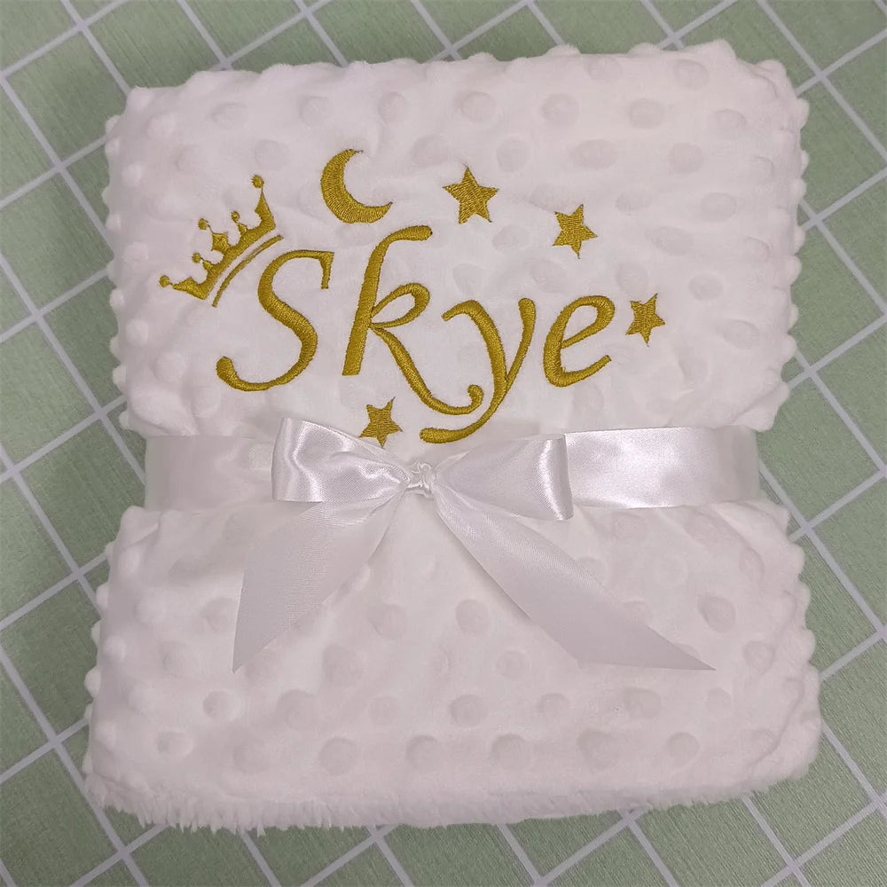 Mein Kuscheltraum – Personalisierte Babydecke mit Name