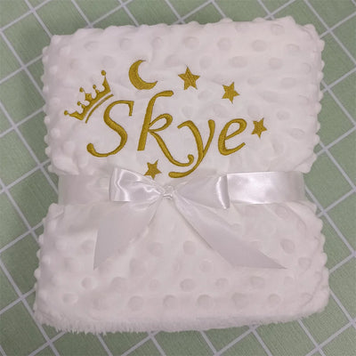 Mein Kuscheltraum – Personalisierte Babydecke mit Name
