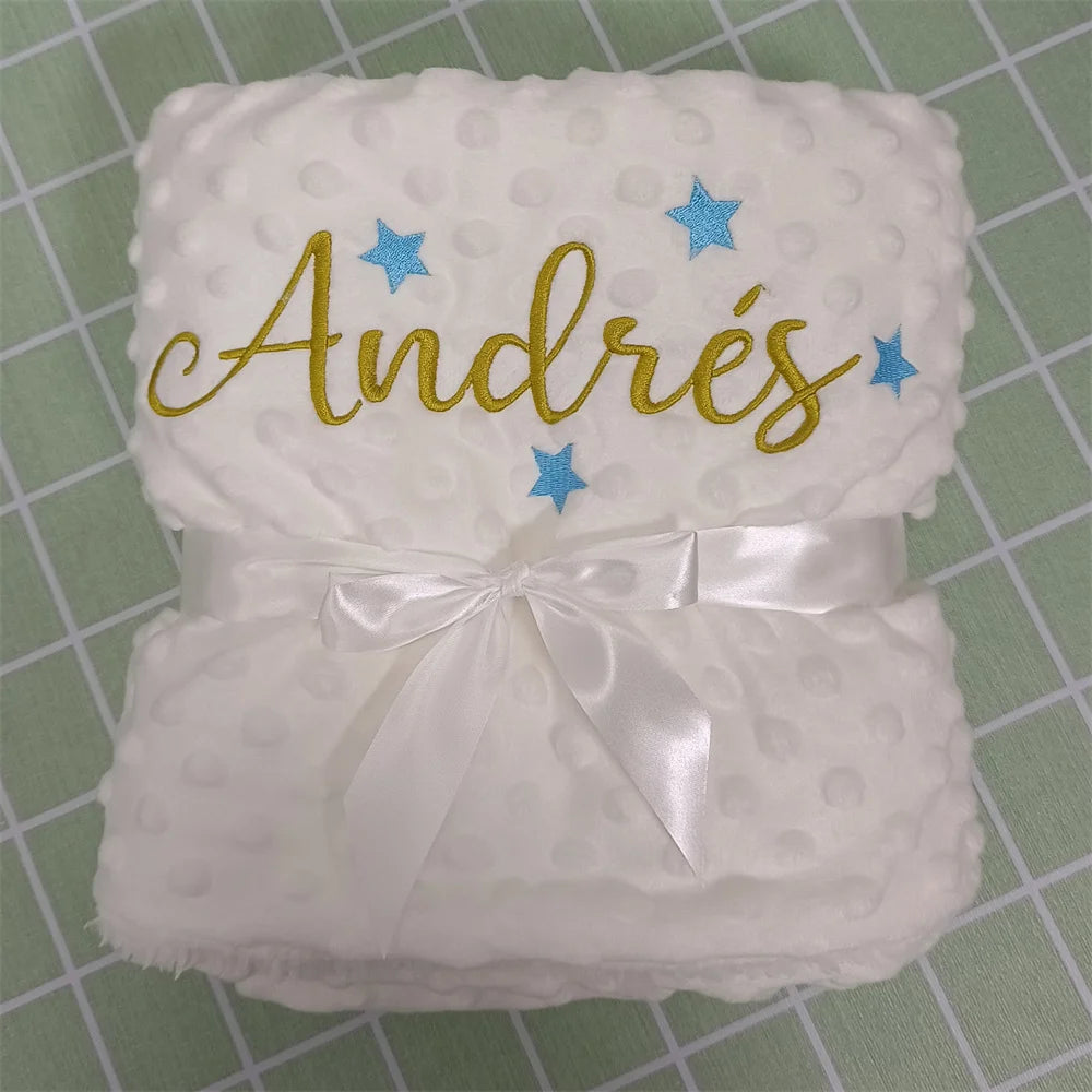 Mein Kuscheltraum – Personalisierte Babydecke mit Name