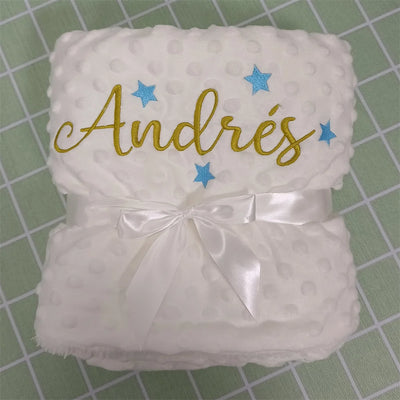 Mein Kuscheltraum – Personalisierte Babydecke mit Name