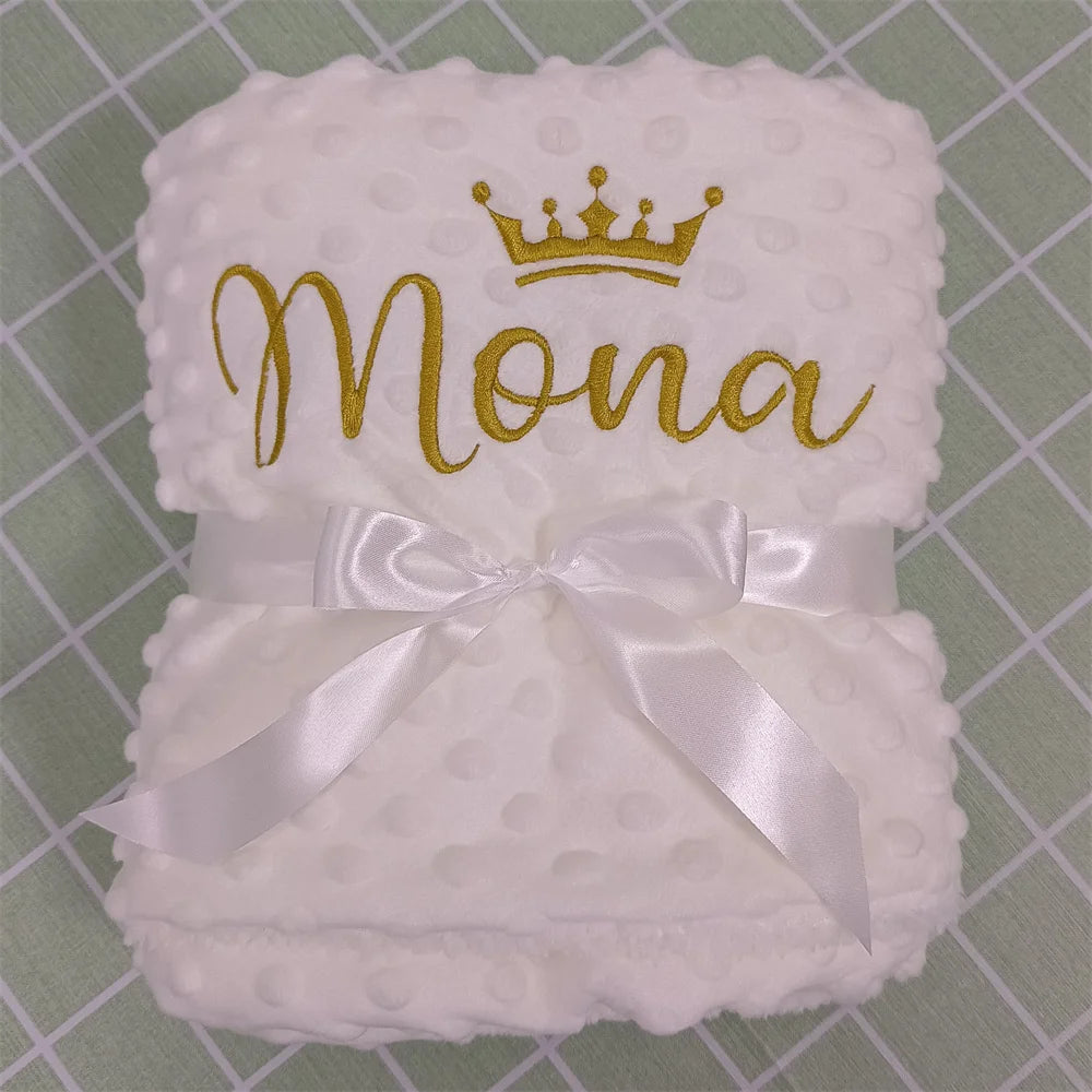 Mein Kuscheltraum – Personalisierte Babydecke mit Name