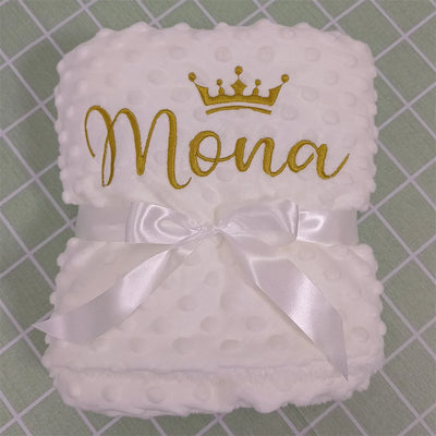Mein Kuscheltraum – Personalisierte Babydecke mit Name