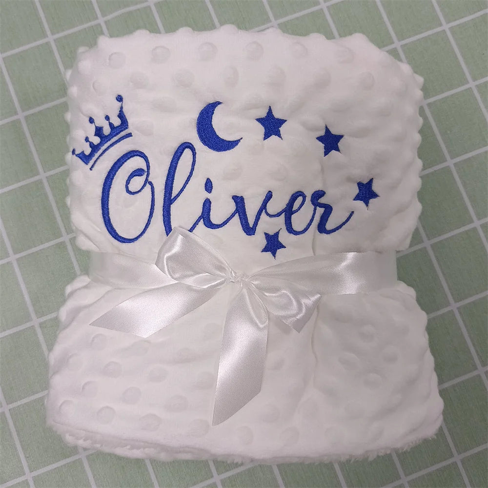 Mein Kuscheltraum – Personalisierte Babydecke mit Name