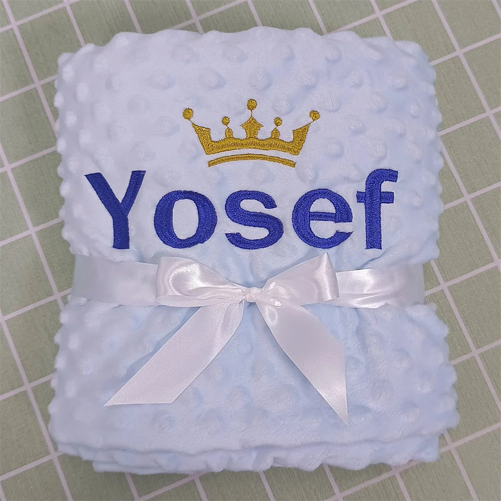 Mein Kuscheltraum – Personalisierte Babydecke mit Name