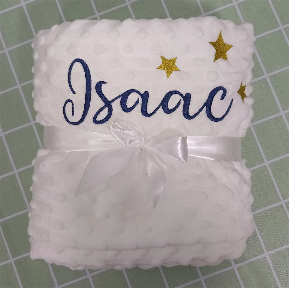 Mein Kuscheltraum – Personalisierte Babydecke mit Name