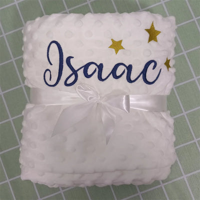 Mein Kuscheltraum – Personalisierte Babydecke mit Name