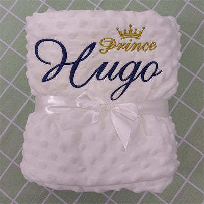 Mein Kuscheltraum – Personalisierte Babydecke mit Name