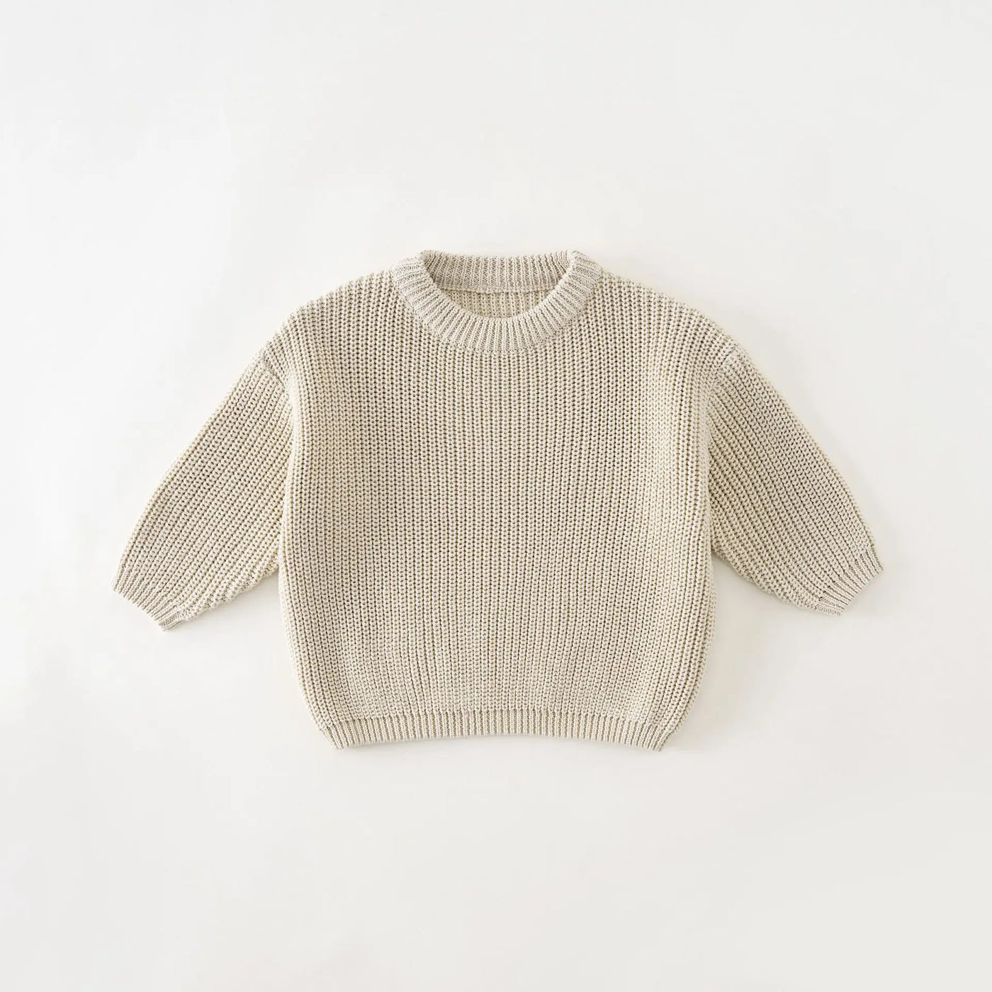 Mein Lieblingspulli – Personalisierter Baby-Strickpullover mit Namen
