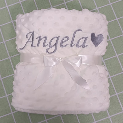 Mein Kuscheltraum – Personalisierte Babydecke mit Name