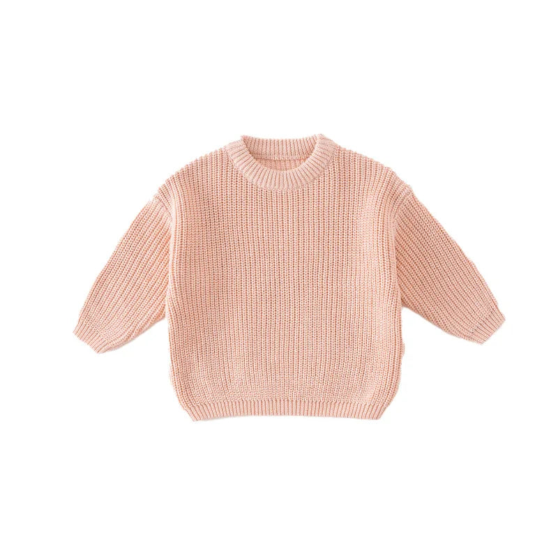 Mein Lieblingspulli – Personalisierter Baby-Strickpullover mit Namen