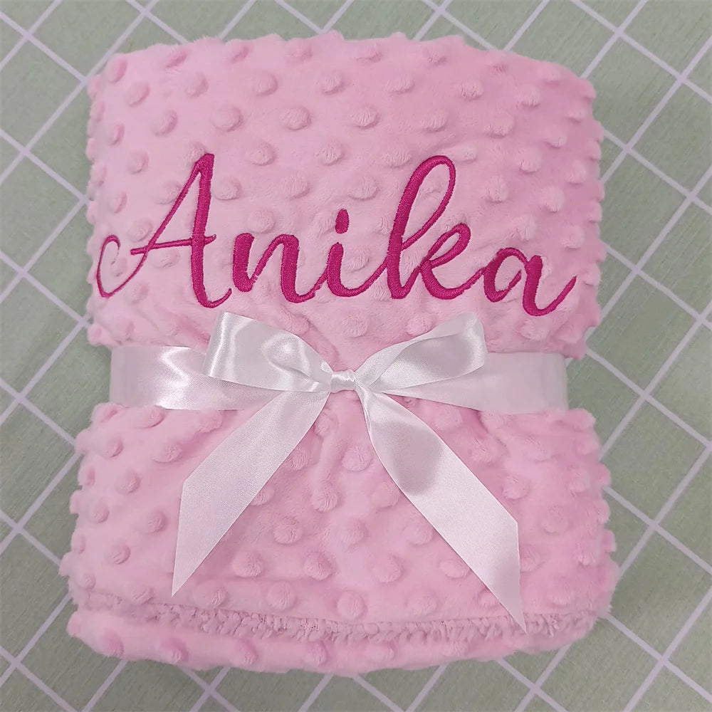 Mein Kuscheltraum – Personalisierte Babydecke mit Name