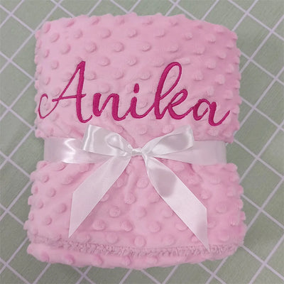 Mein Kuscheltraum – Personalisierte Babydecke mit Name