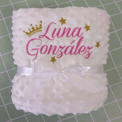 Mein Kuscheltraum – Personalisierte Babydecke mit Name
