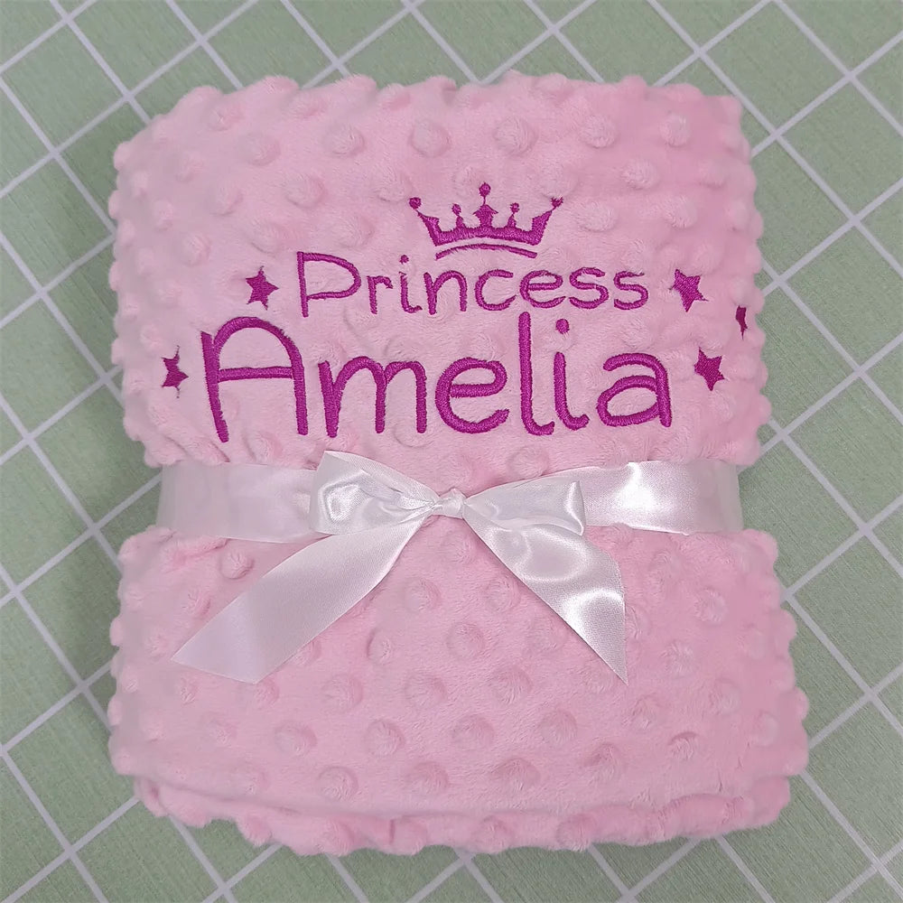 Mein Kuscheltraum – Personalisierte Babydecke mit Name