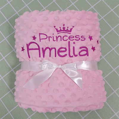 Mein Kuscheltraum – Personalisierte Babydecke mit Name