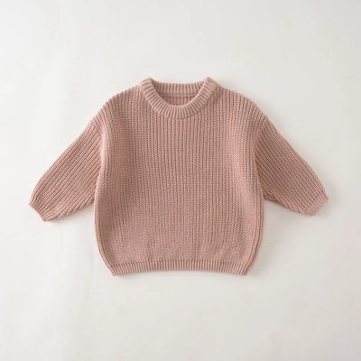 Mein Lieblingspulli – Personalisierter Baby-Strickpullover mit Namen