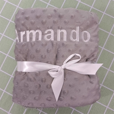 Mein Kuscheltraum – Personalisierte Babydecke mit Name