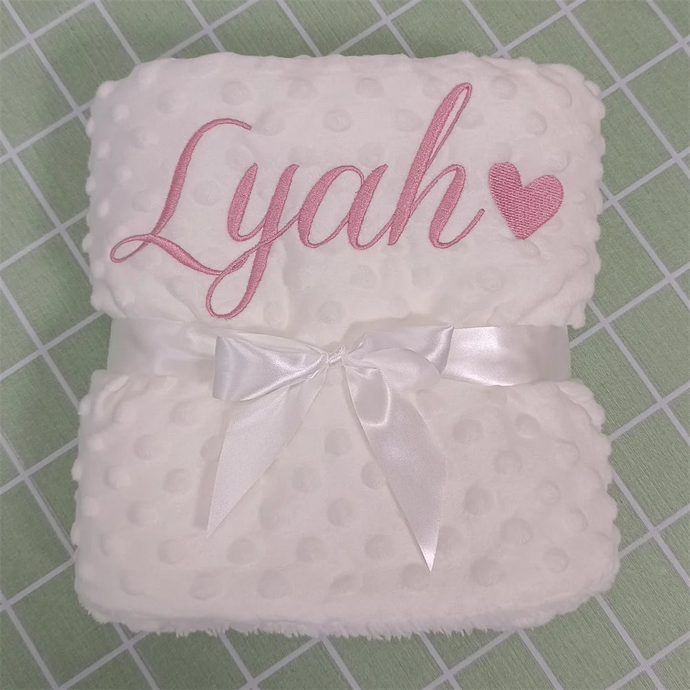 Mein Kuscheltraum – Personalisierte Babydecke mit Name