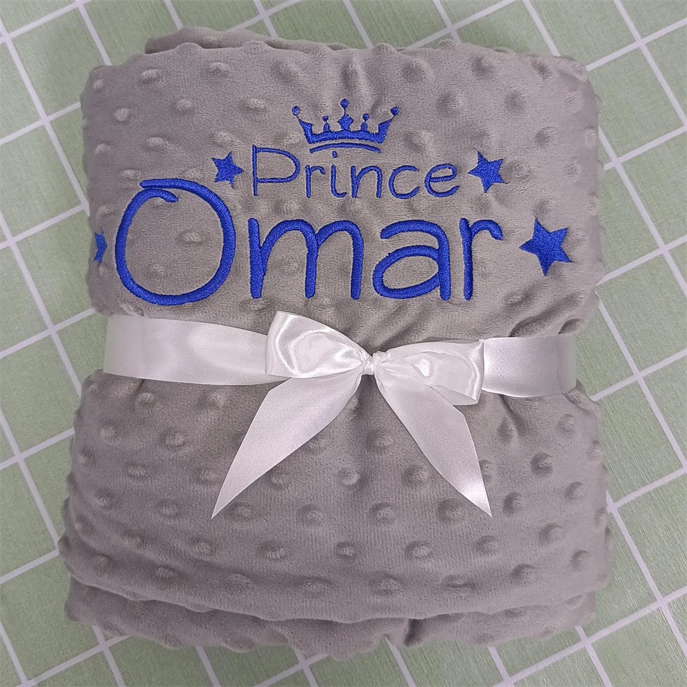 Mein Kuscheltraum – Personalisierte Babydecke mit Name