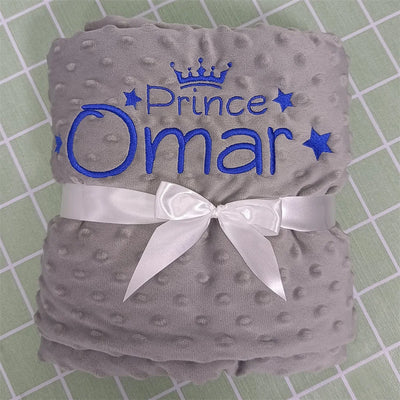 Mein Kuscheltraum – Personalisierte Babydecke mit Name