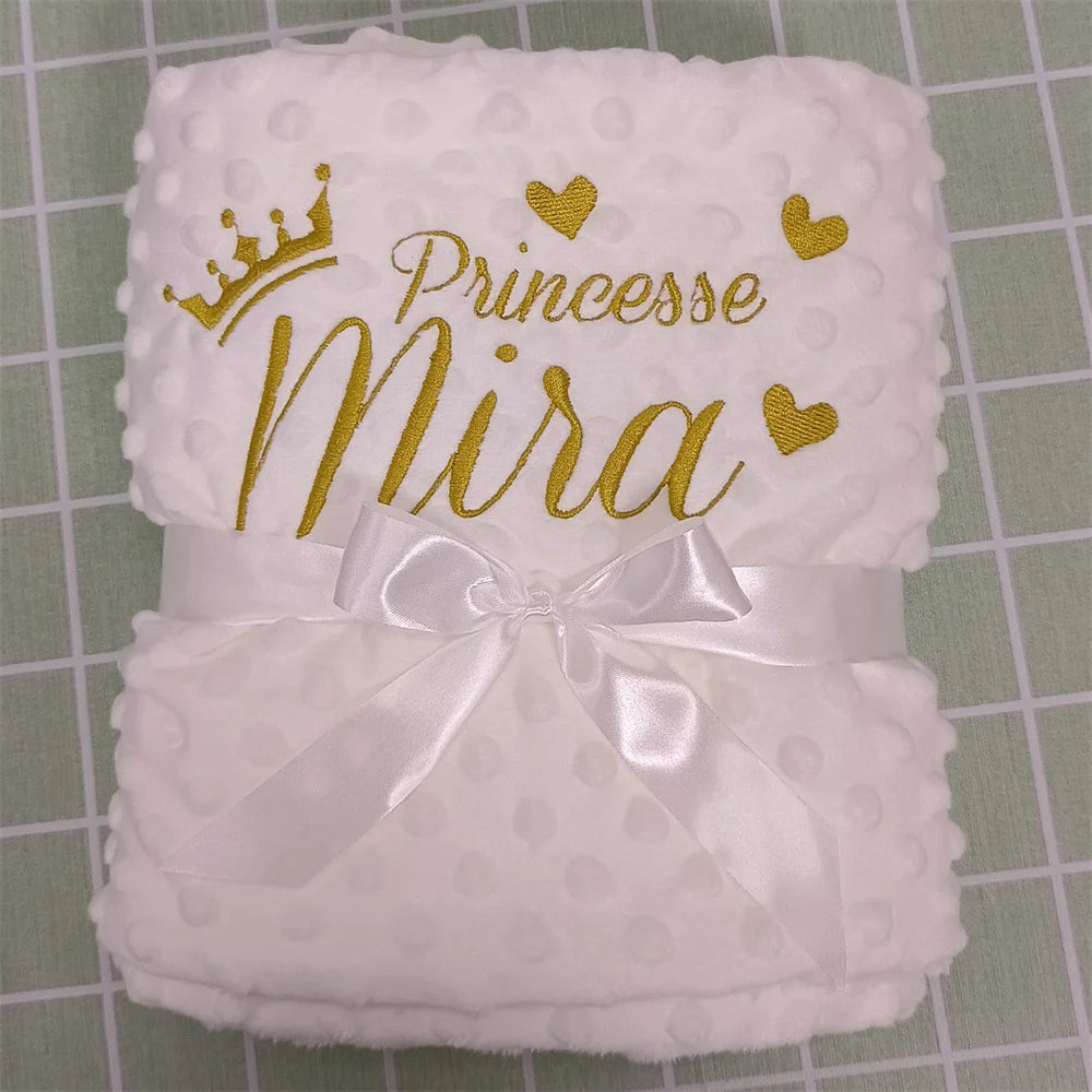 Mein Kuscheltraum – Personalisierte Babydecke mit Name
