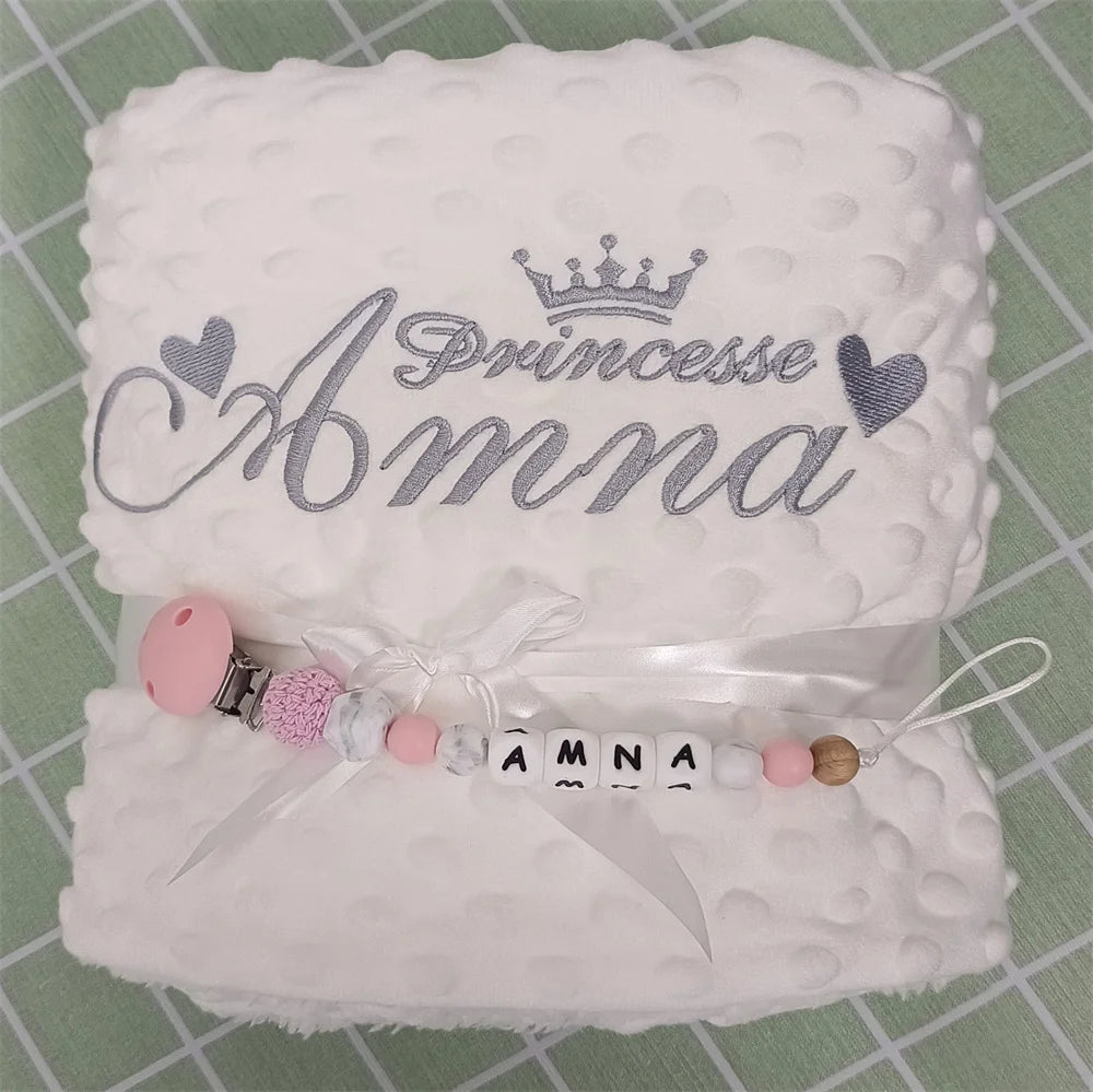 Mein Kuscheltraum – Personalisierte Babydecke mit Name