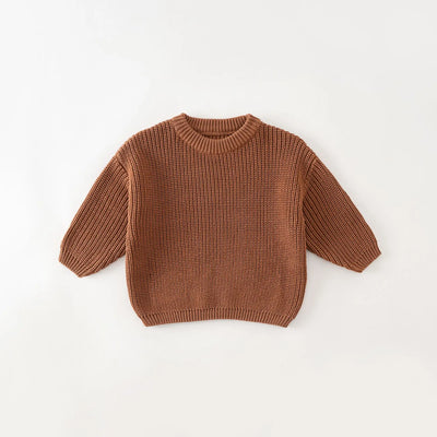 Mein Lieblingspulli – Personalisierter Baby-Strickpullover mit Namen