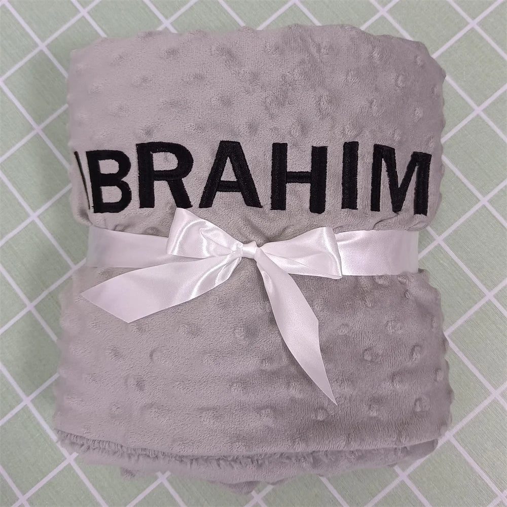Mein Kuscheltraum – Personalisierte Babydecke mit Name
