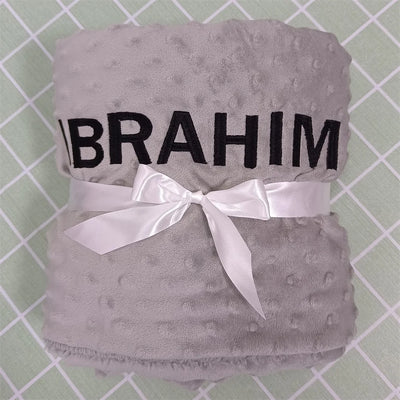 Mein Kuscheltraum – Personalisierte Babydecke mit Name
