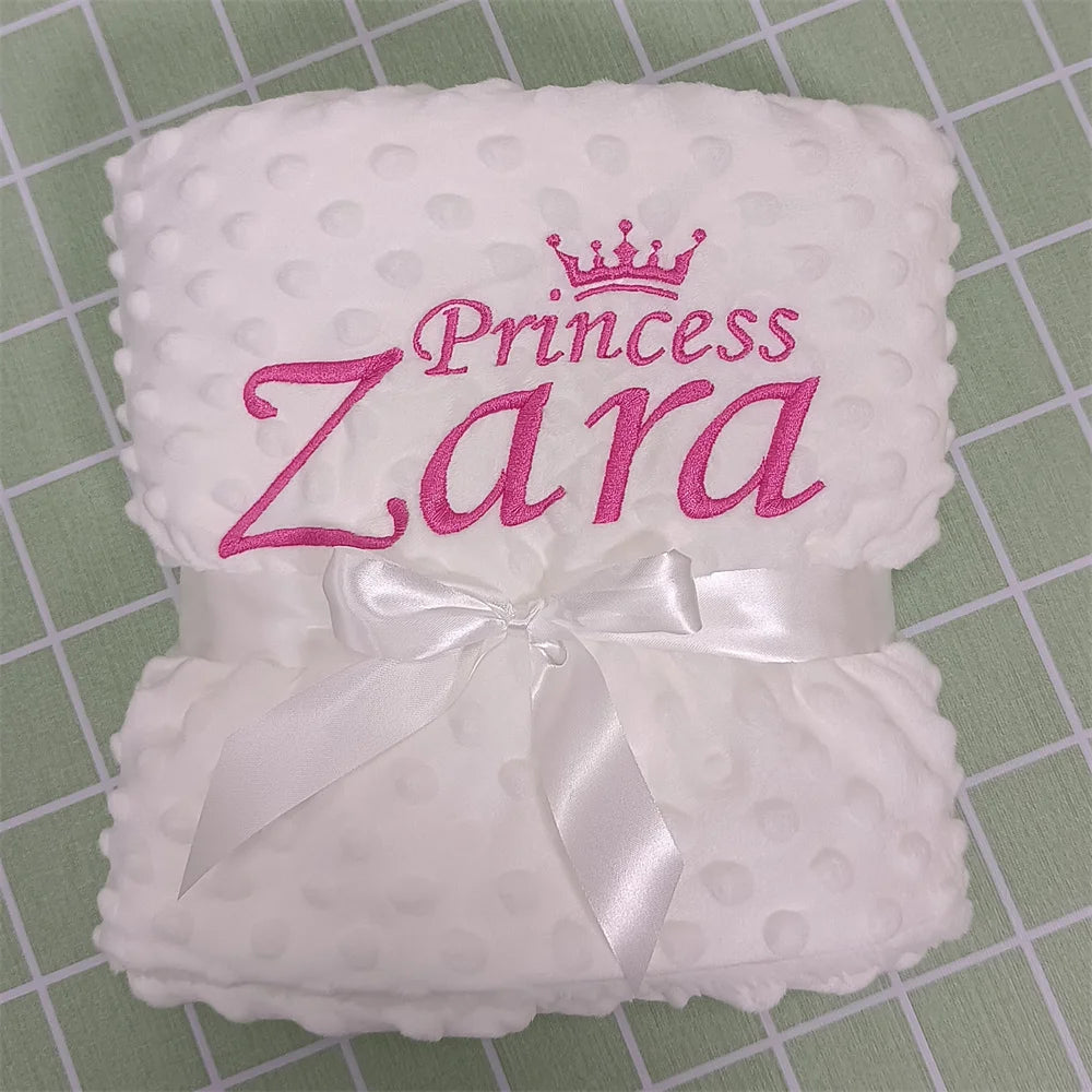 Mein Kuscheltraum – Personalisierte Babydecke mit Name