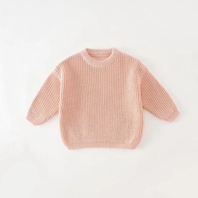 Mein Lieblingspulli – Personalisierter Baby-Strickpullover mit Namen