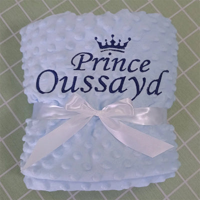 Mein Kuscheltraum – Personalisierte Babydecke mit Name