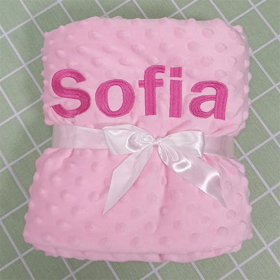 Mein Kuscheltraum – Personalisierte Babydecke mit Name