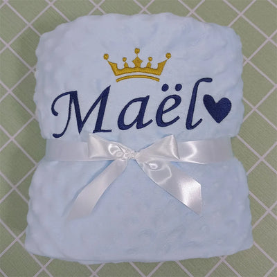 Mein Kuscheltraum – Personalisierte Babydecke mit Name