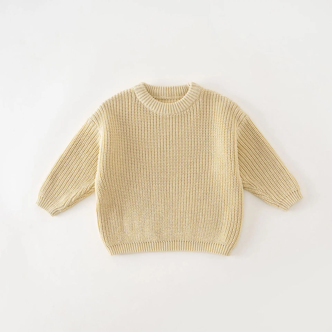 Mein Lieblingspulli – Personalisierter Baby-Strickpullover mit Namen