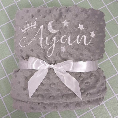 Mein Kuscheltraum – Personalisierte Babydecke mit Name