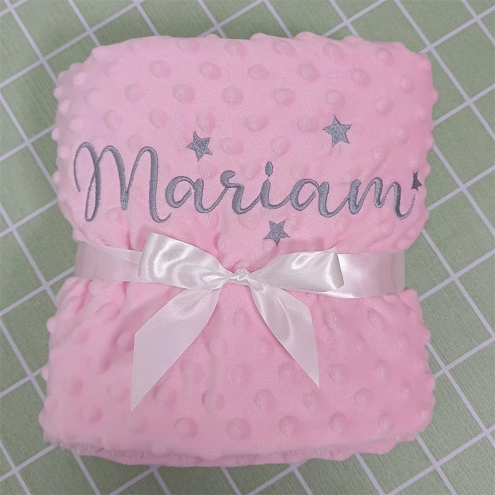 Mein Kuscheltraum – Personalisierte Babydecke mit Name