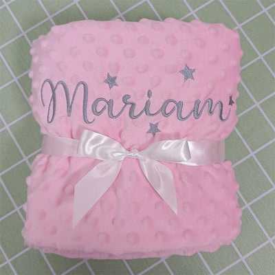 Mein Kuscheltraum – Personalisierte Babydecke mit Name