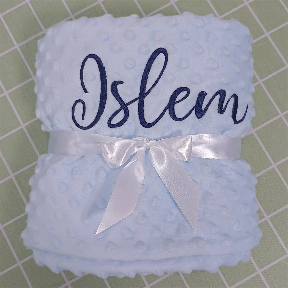 Mein Kuscheltraum – Personalisierte Babydecke mit Name