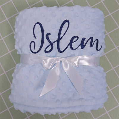 Mein Kuscheltraum – Personalisierte Babydecke mit Name