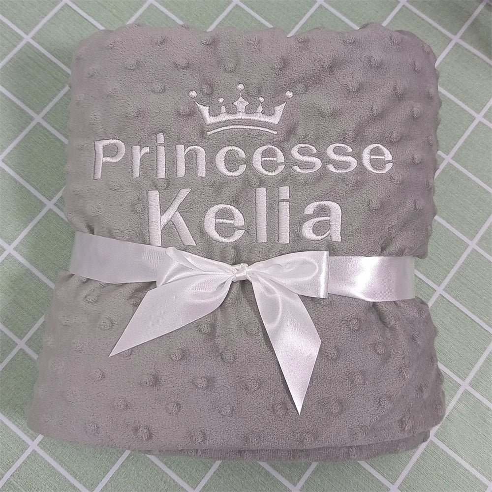 Mein Kuscheltraum – Personalisierte Babydecke mit Name
