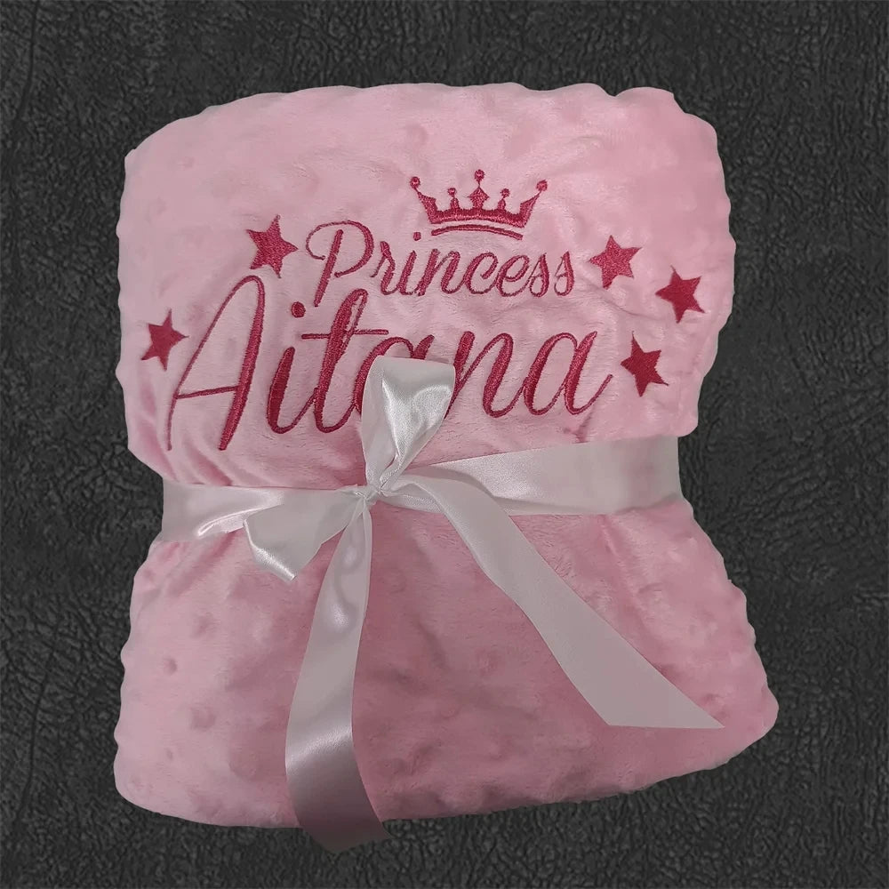 Mein Kuscheltraum – Personalisierte Babydecke mit Name