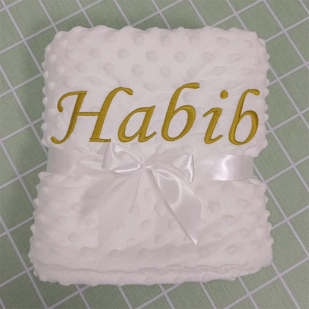 Mein Kuscheltraum – Personalisierte Babydecke mit Name