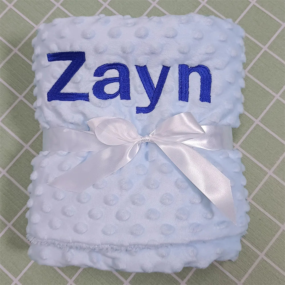 Mein Kuscheltraum – Personalisierte Babydecke mit Name