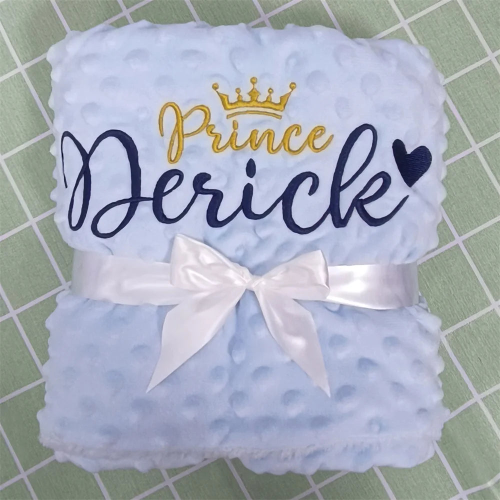 Mein Kuscheltraum – Personalisierte Babydecke mit Name
