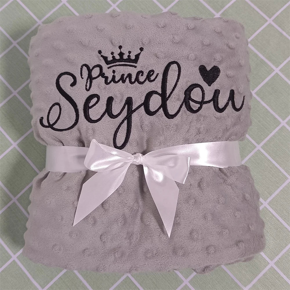 Mein Kuscheltraum – Personalisierte Babydecke mit Name