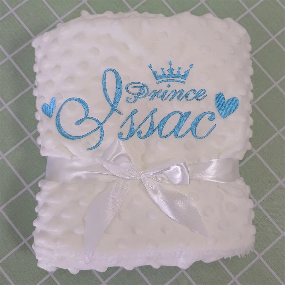 Mein Kuscheltraum – Personalisierte Babydecke mit Name